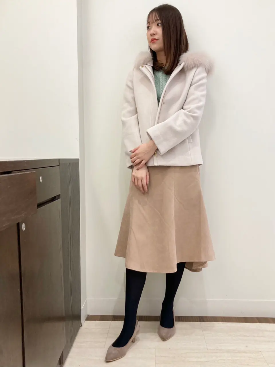 ANY SIS スタッフ コーディネート画像