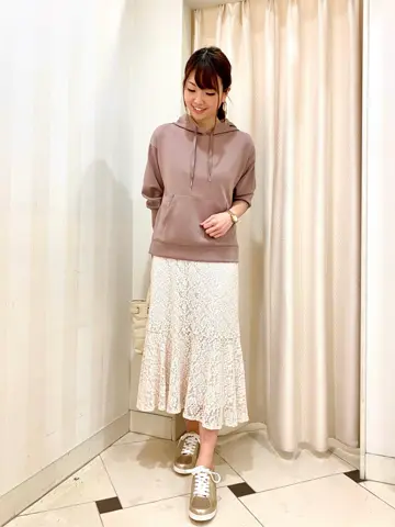 ANY SIS 金井 コーディネート画像