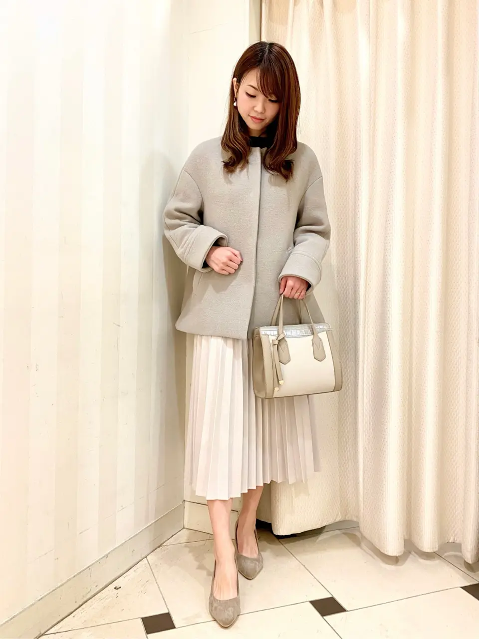 ANY SIS 金井 コーディネート画像