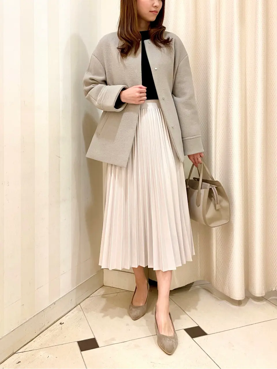 ANY SIS 金井 コーディネート画像