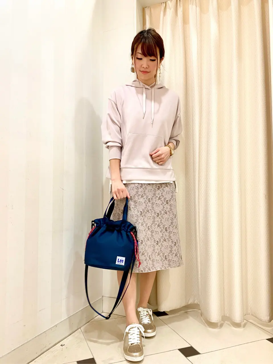 ANY SIS 金井 コーディネート画像