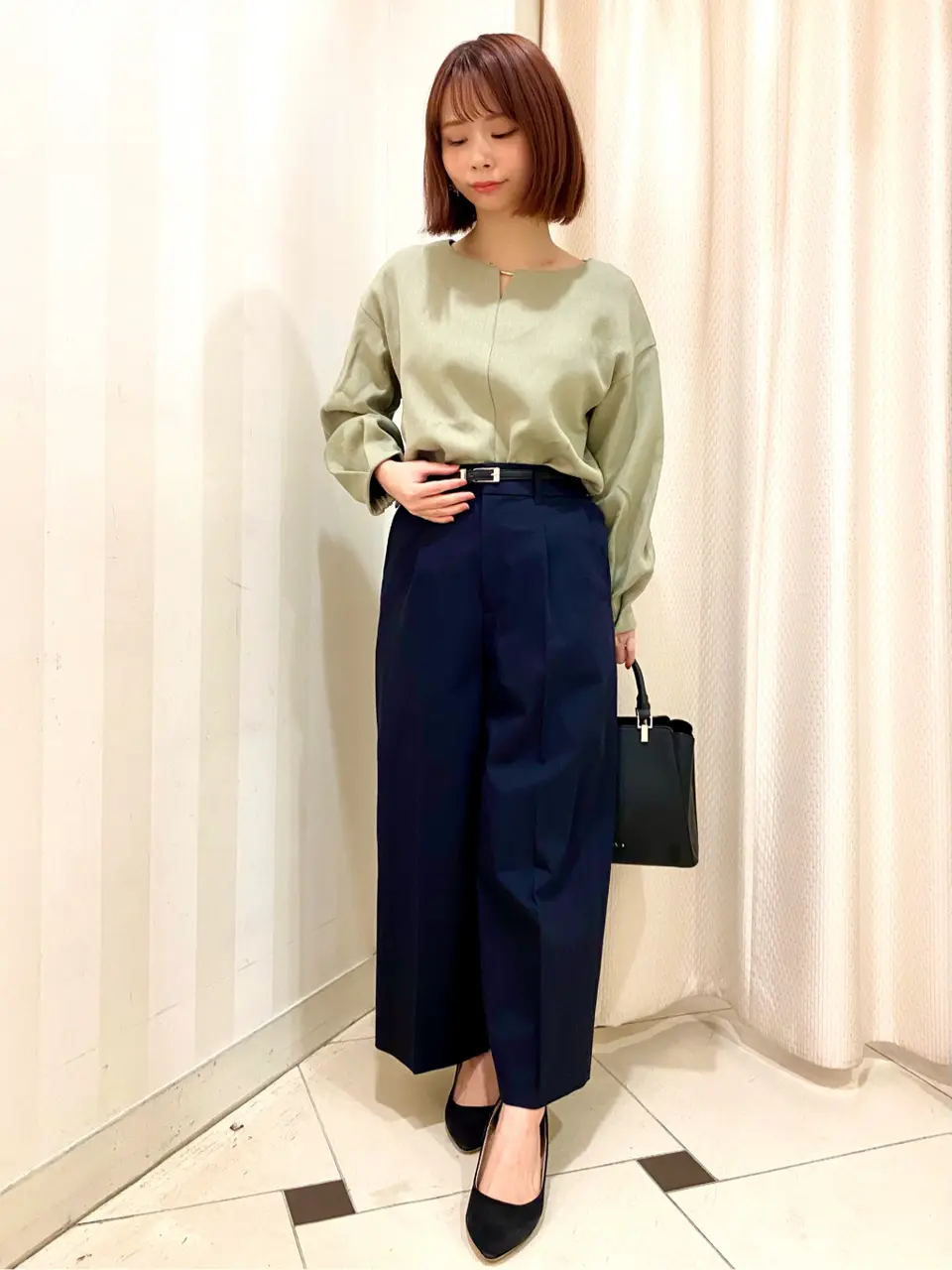  横尾 コーディネート画像