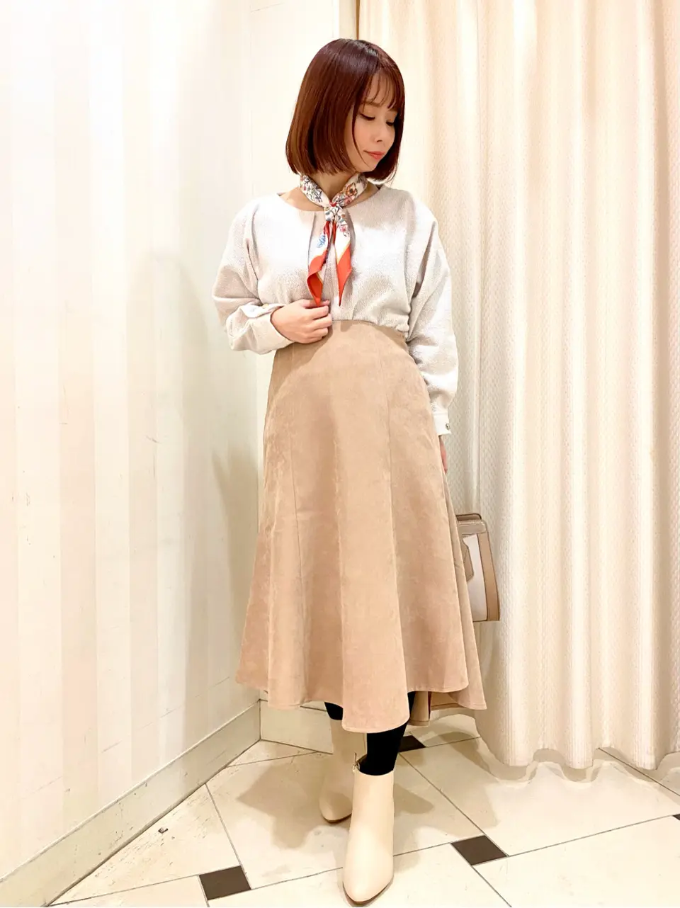  横尾 コーディネート画像