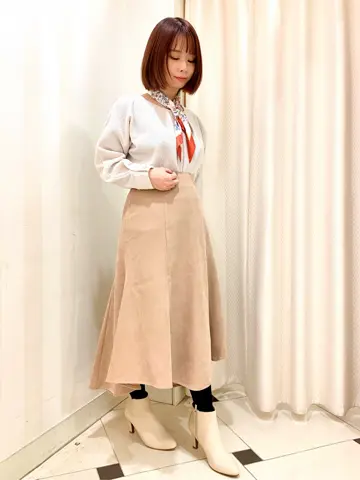 ANY SIS 横尾 コーディネート画像