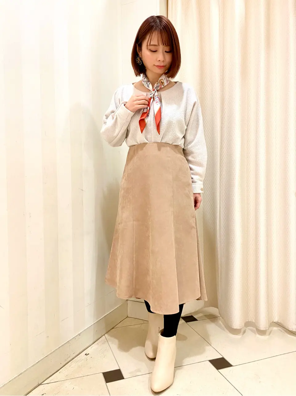 ANY SIS 横尾 コーディネート画像