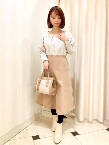 ANY SIS 横尾 コーディネート画像