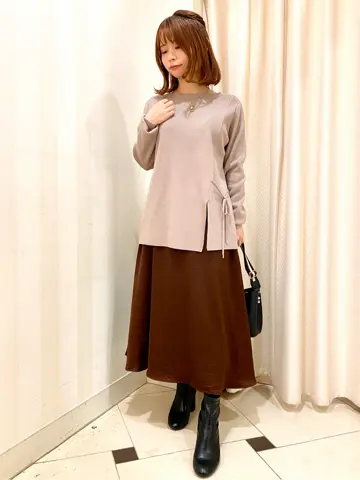 ANY SIS 横尾 コーディネート画像