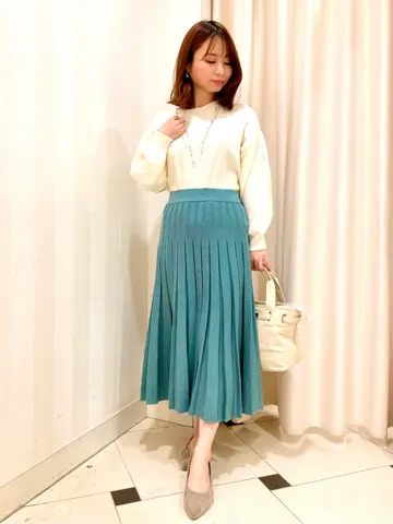 ANY SIS 横尾 コーディネート画像