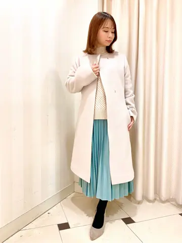 ANY SIS 横尾 コーディネート画像