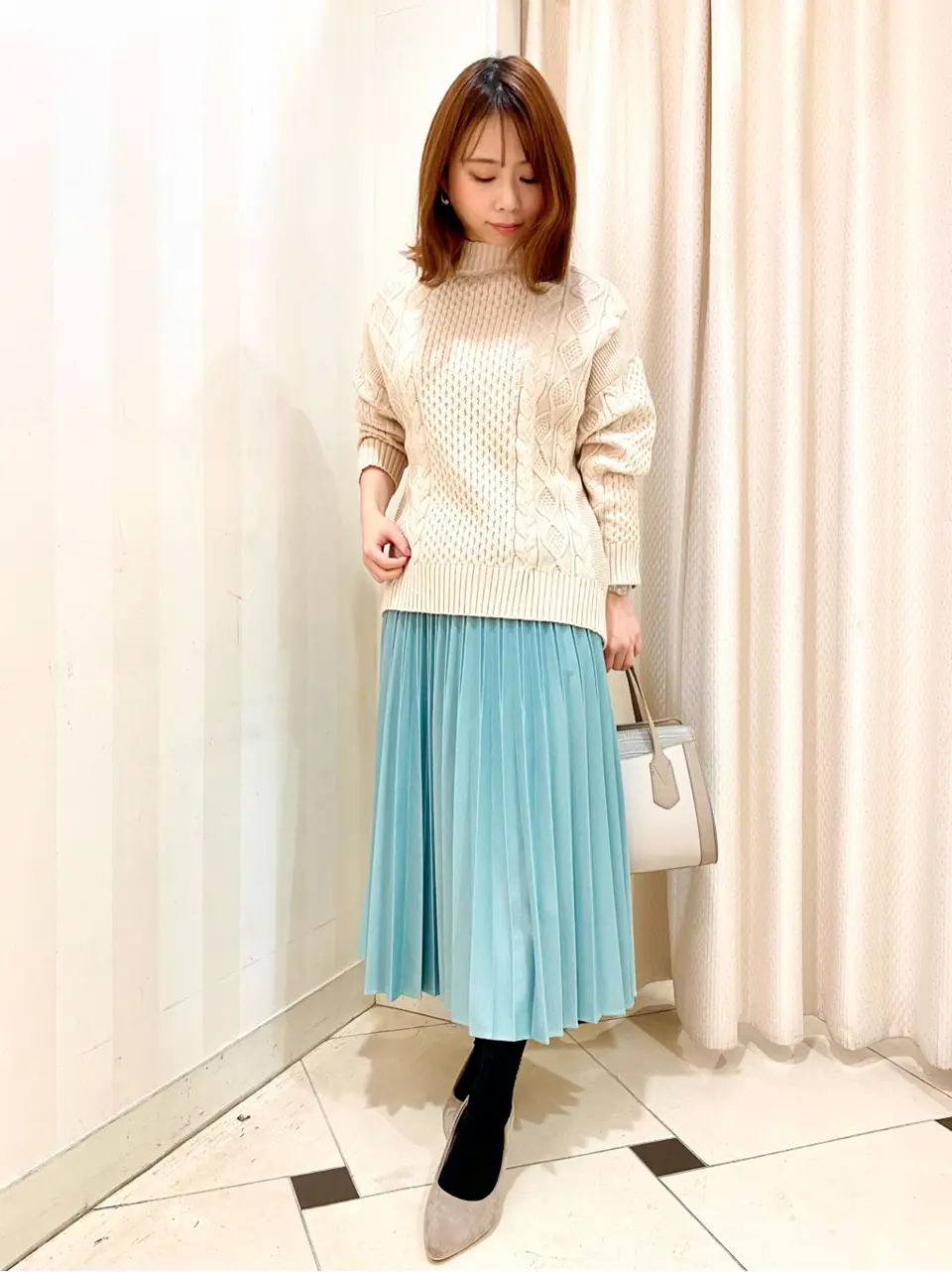 ANY SIS 横尾 コーディネート画像