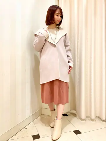 ANY SIS 横尾 コーディネート画像