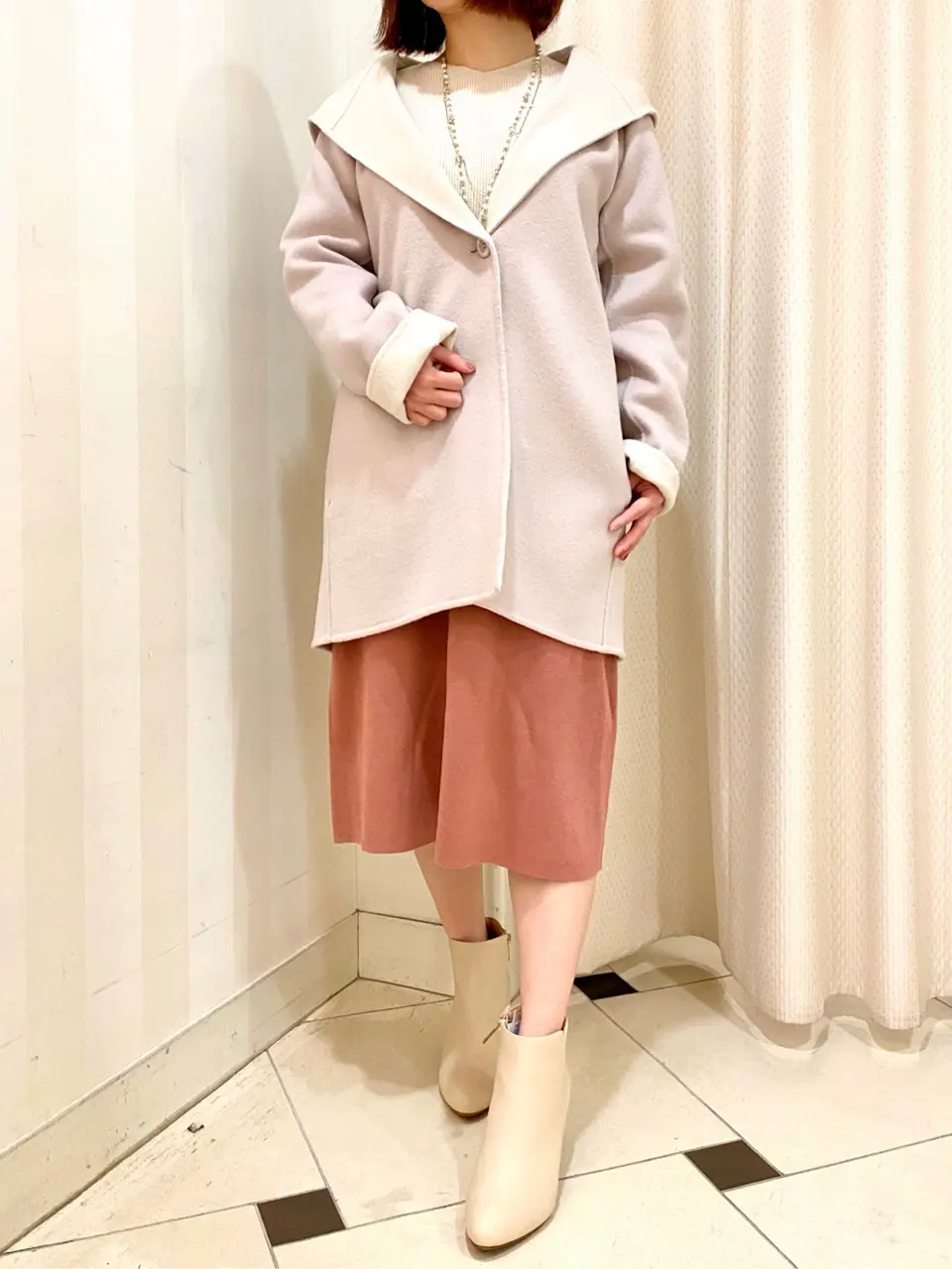 ANY SIS 横尾 コーディネート画像