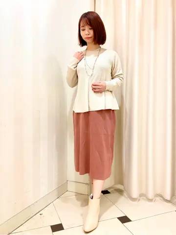 ANY SIS 横尾 コーディネート画像