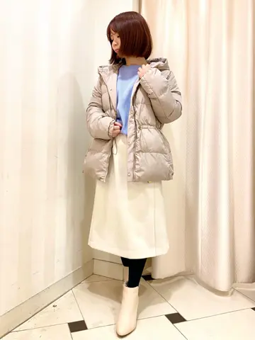 ANY SIS 横尾 コーディネート画像