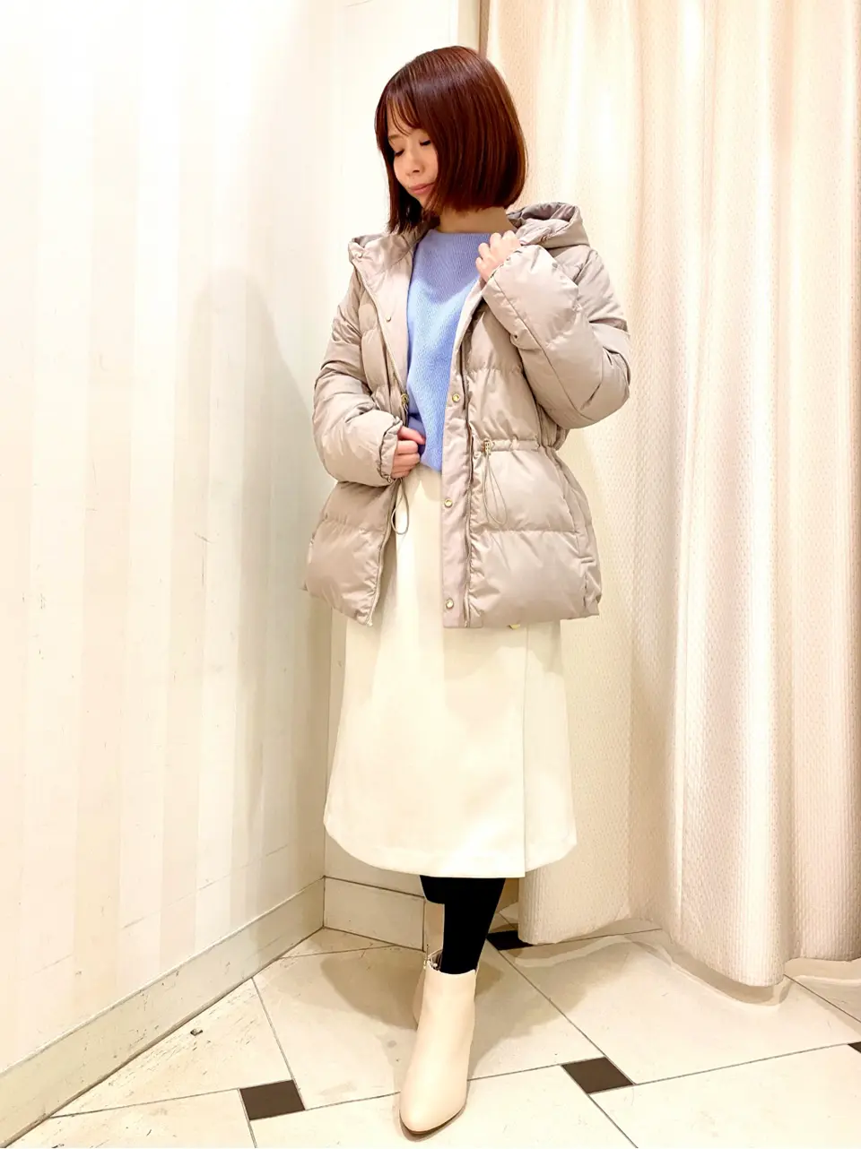 ANY SIS 横尾 コーディネート画像