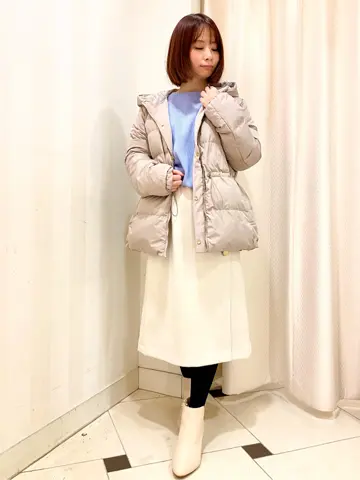 ANY SIS 横尾 コーディネート画像