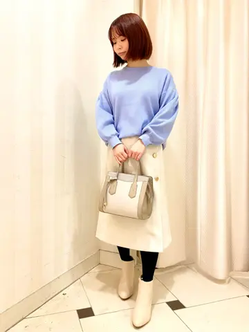 ANY SIS 横尾 コーディネート画像