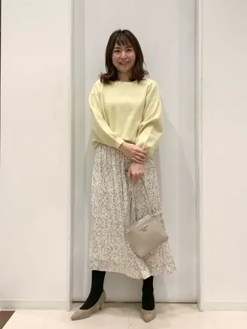 ANY SIS 横田 コーディネート画像