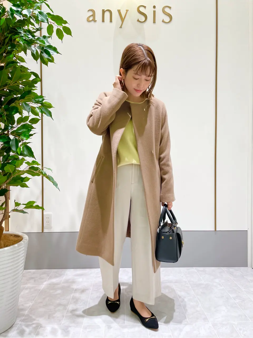 ANY SIS スタッフ コーディネート画像