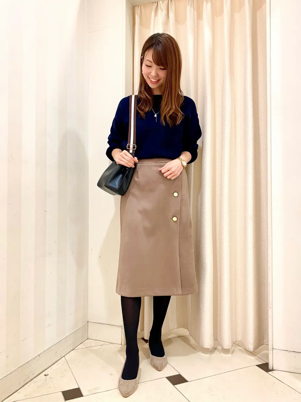 ANY SIS 金井 コーディネート画像