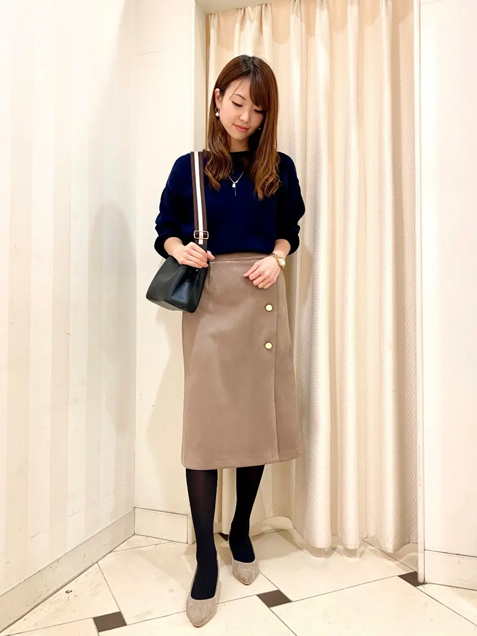 ANY SIS 金井 コーディネート画像