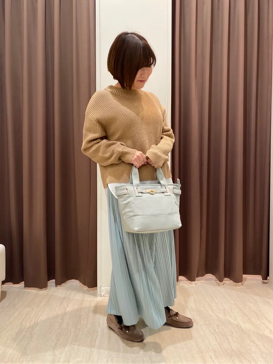 ANY SIS 岩本 コーディネート画像