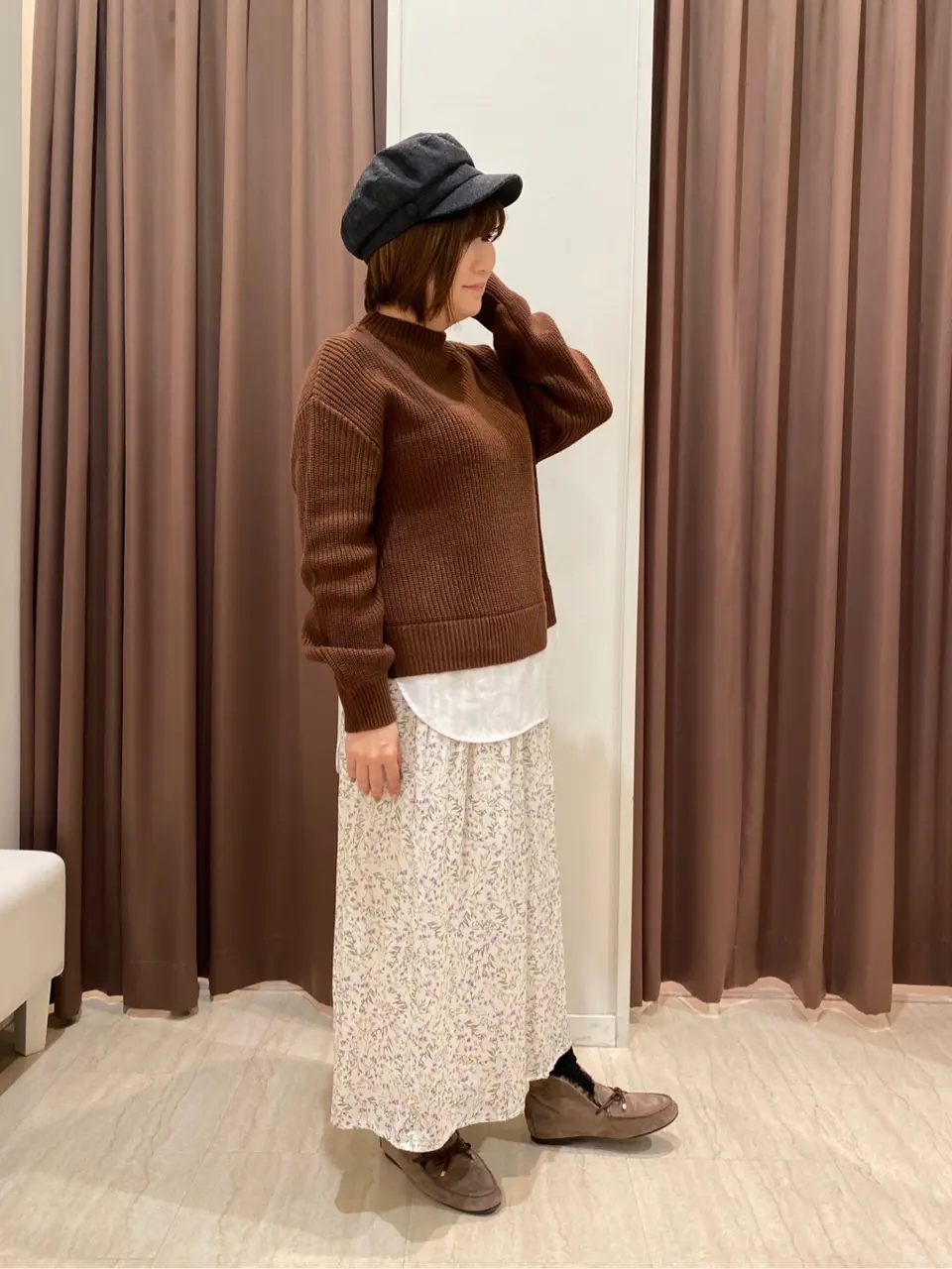 ANY SIS 岩本 コーディネート画像