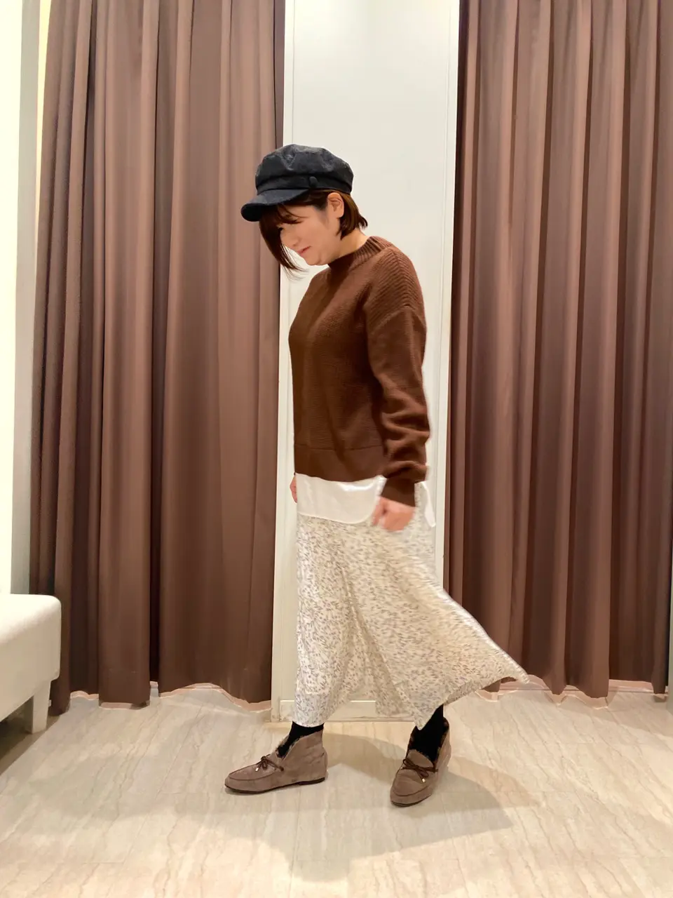 ANY SIS 岩本 コーディネート画像