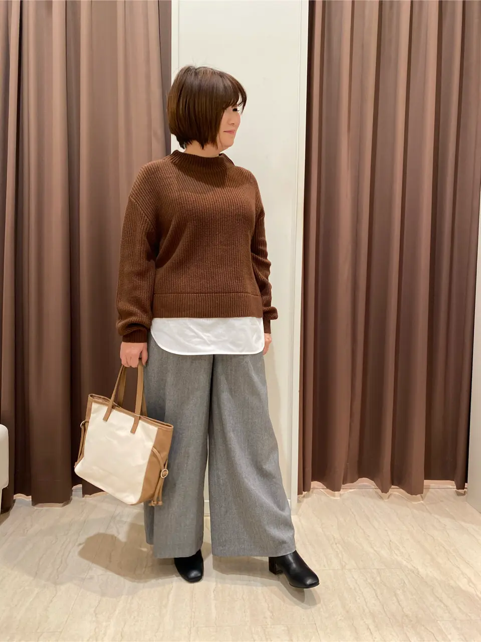 ANY SIS 岩本 コーディネート画像