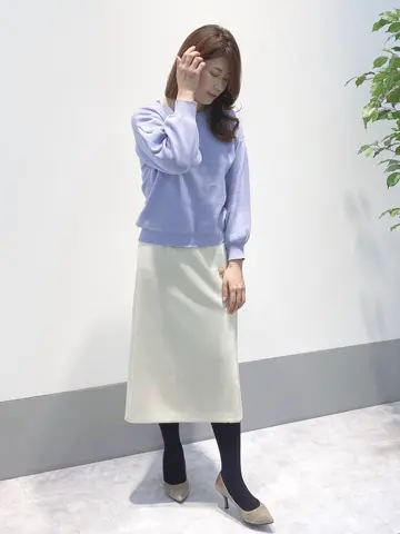 ANY SIS 岡本 コーディネート画像