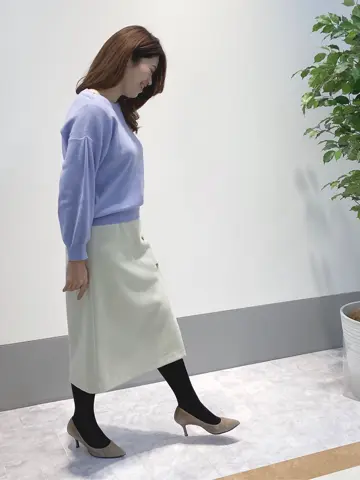 ANY SIS 岡本 コーディネート画像