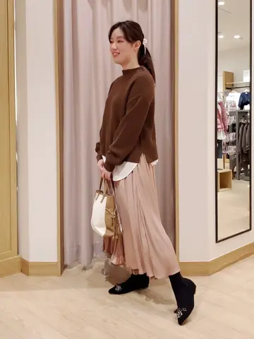 ANY SIS 濱口 コーディネート画像