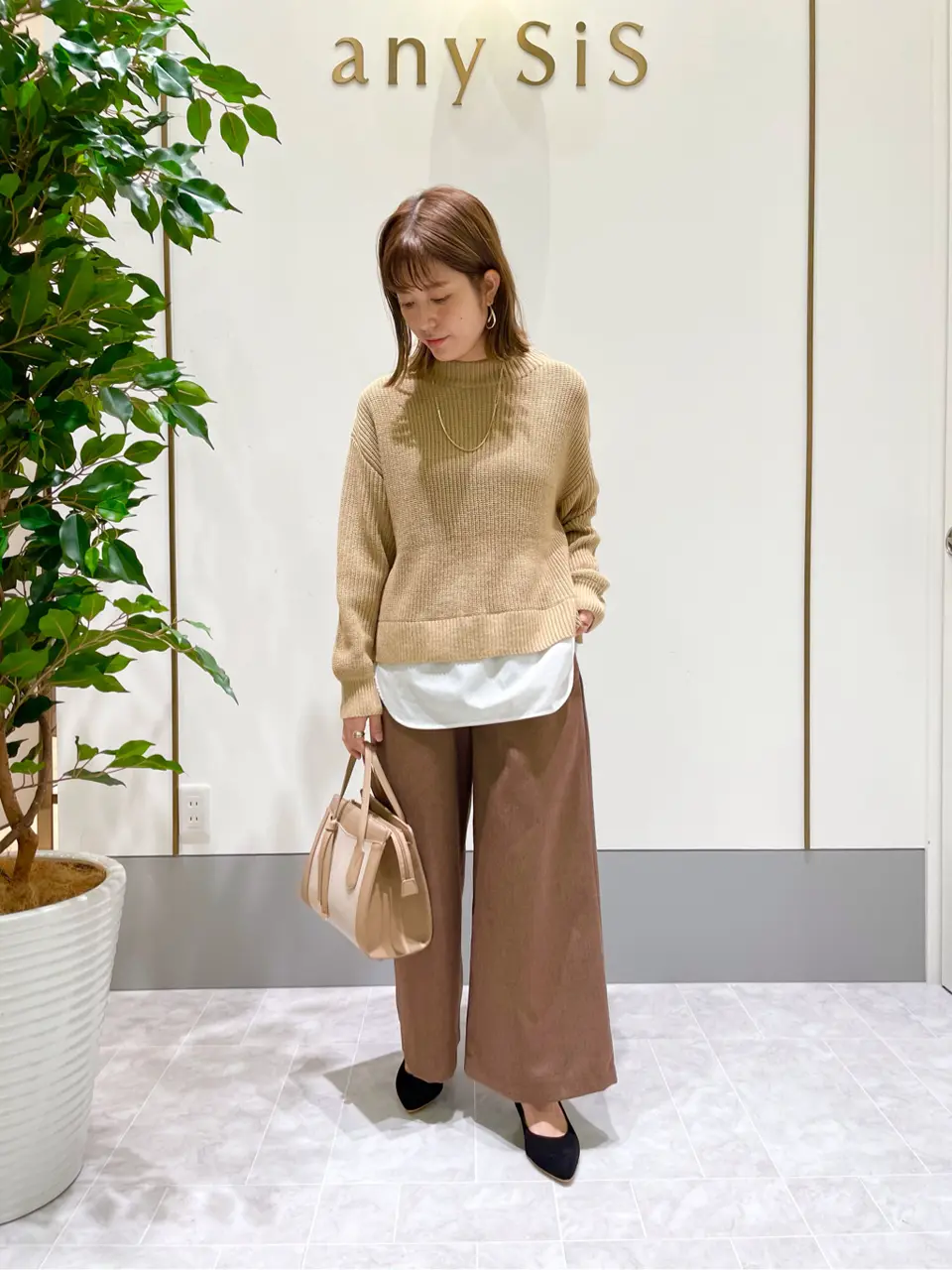  スタッフ コーディネート画像