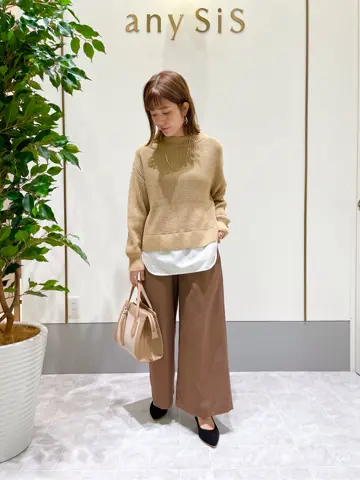 ANY SIS スタッフ コーディネート画像