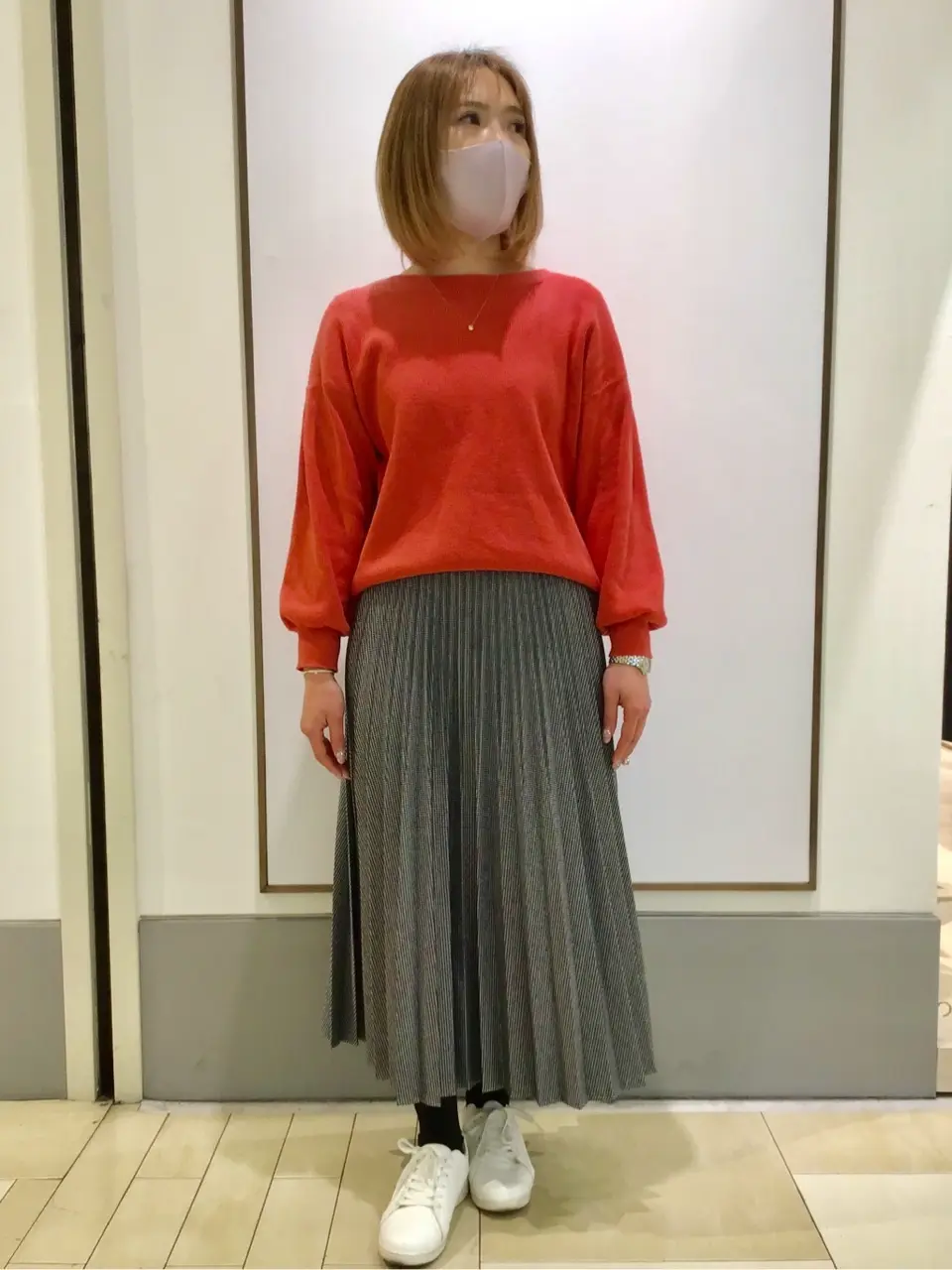 ANY SIS 咲本 コーディネート画像