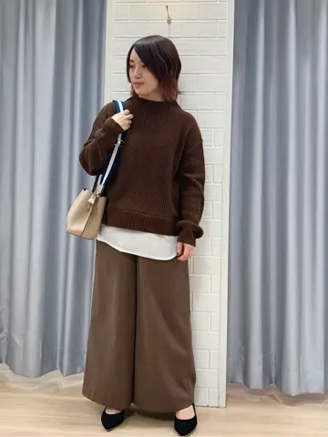 ANY SIS 丸岡 コーディネート画像