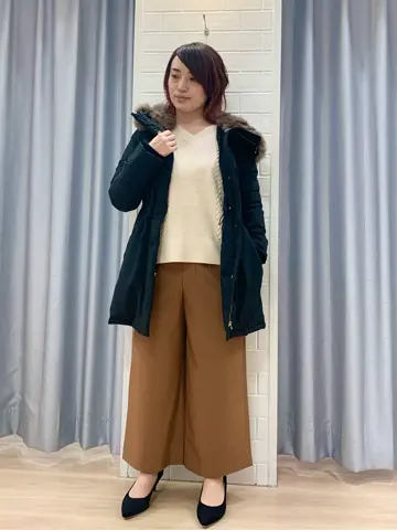 ANY SIS 丸岡 コーディネート画像