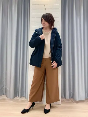 ANY SIS 丸岡 コーディネート画像