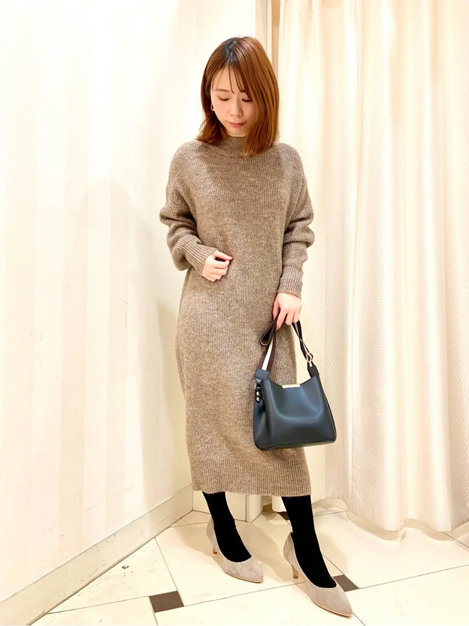 ANY SIS 横尾 コーディネート画像