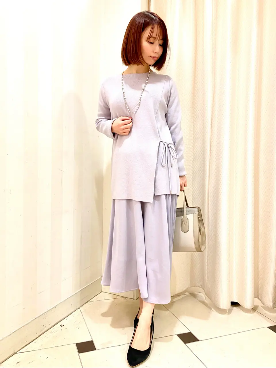 ANY SIS 横尾 コーディネート画像