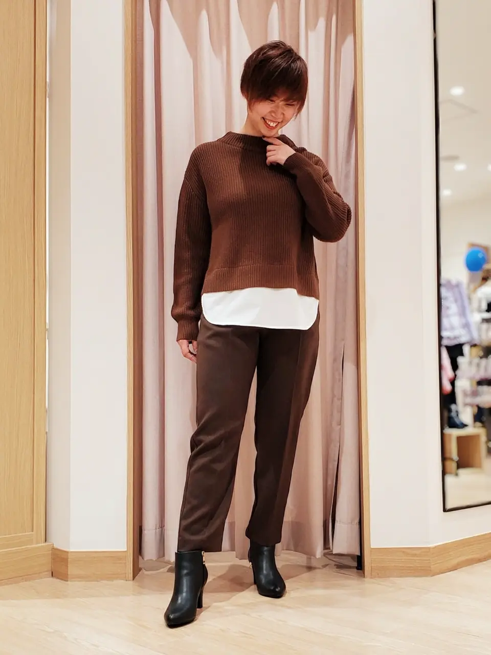  岩田 コーディネート画像