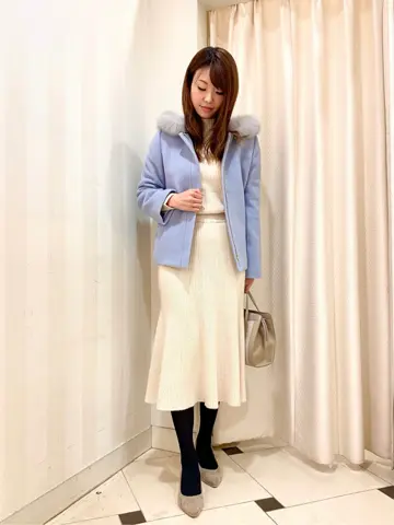 ANY SIS 金井 コーディネート画像