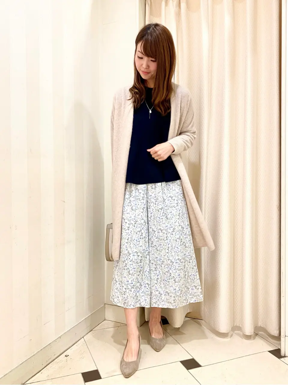 ANY SIS 金井 コーディネート画像