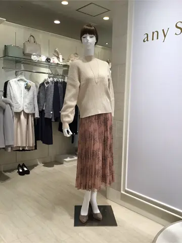 ANY SIS 島崎 コーディネート画像