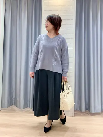 ANY SIS 丸岡 コーディネート画像