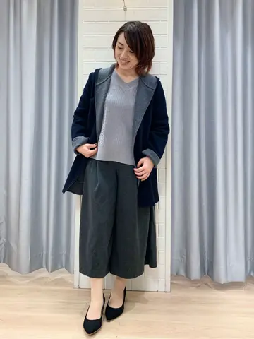 ANY SIS 丸岡 コーディネート画像