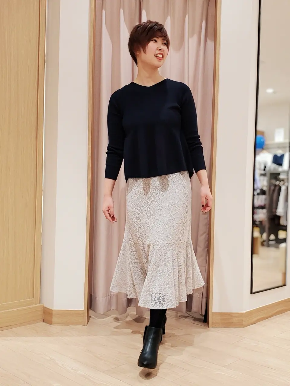  岩田 コーディネート画像