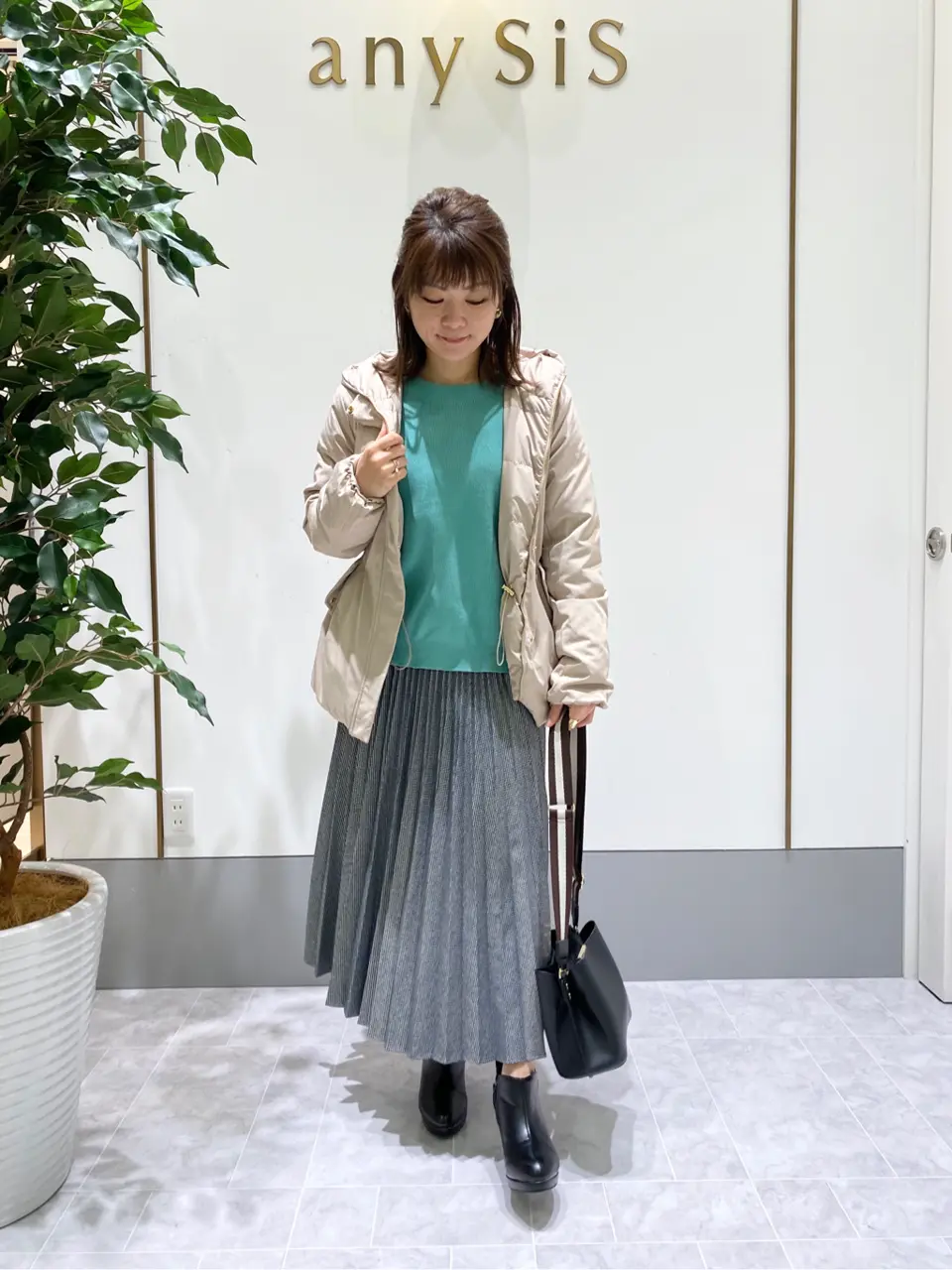  スタッフ コーディネート画像