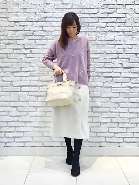  スタッフ コーディネート画像