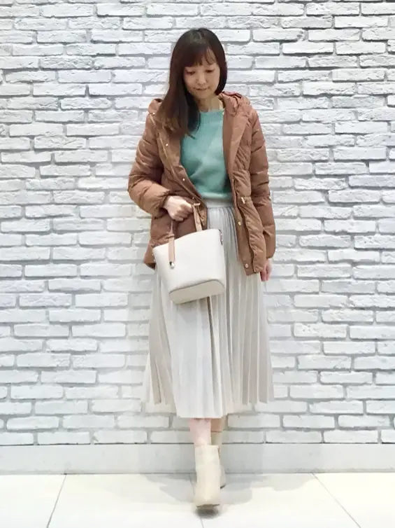  スタッフ コーディネート画像